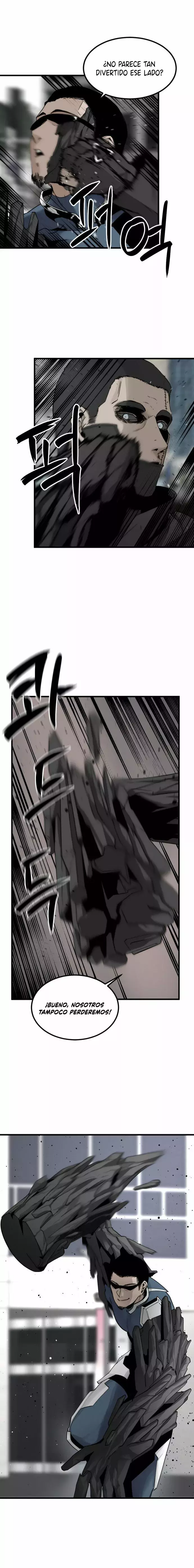 Asesina de heroes capítulo 18 página 3