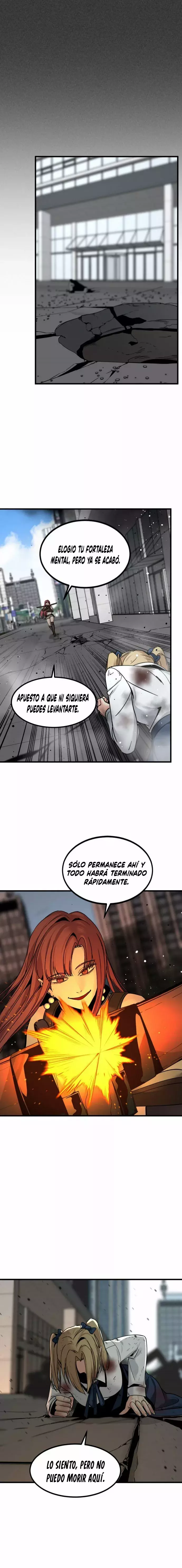 Asesina de heroes capítulo 20 página 19