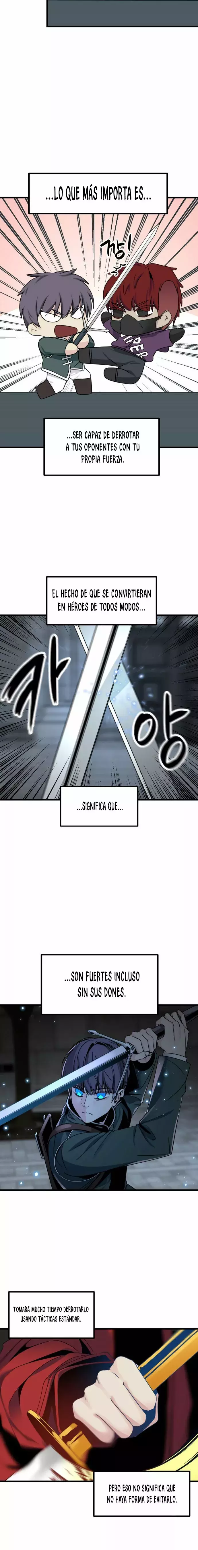 Asesina de heroes capítulo 21 página 23