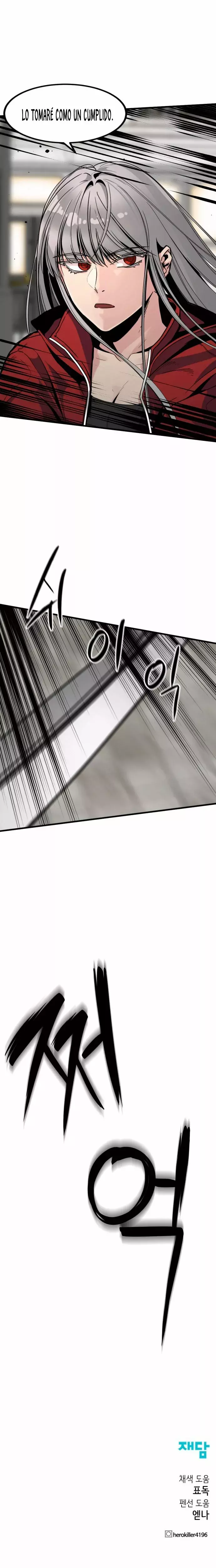 Asesina de heroes capítulo 21 página 27