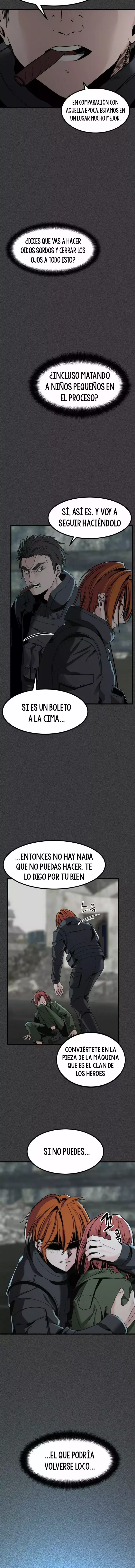 Asesina de heroes capítulo 23 página 11