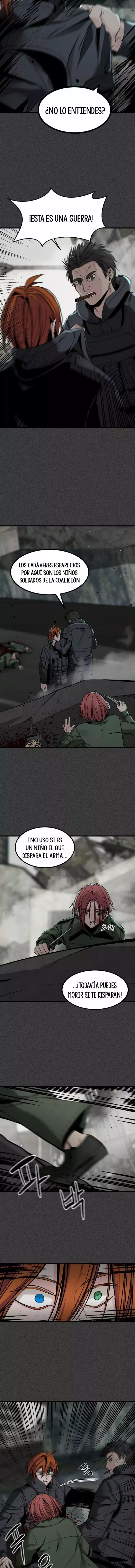 Asesina de heroes capítulo 23 página 9