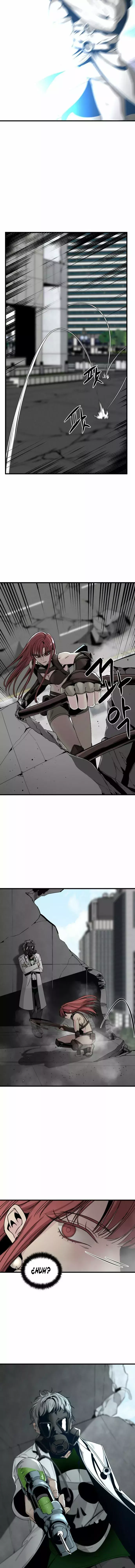 Asesina de heroes capítulo 24 página 5