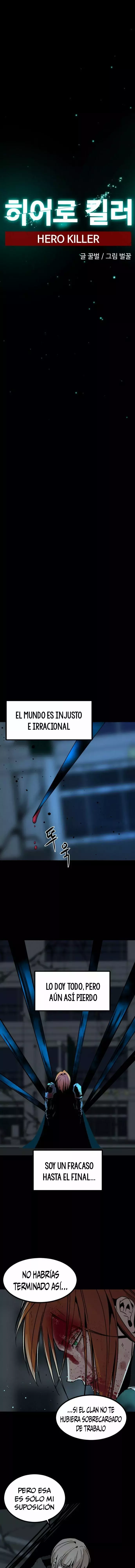 Asesina de heroes capítulo 25 página 16