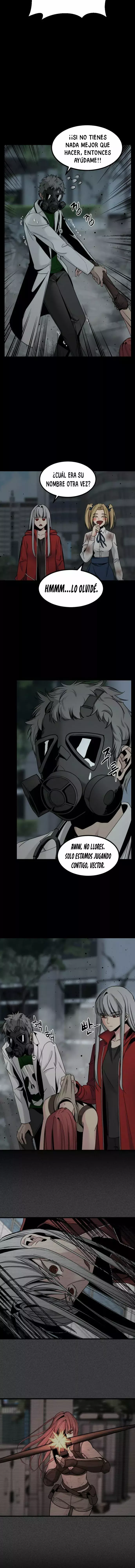 Asesina de heroes capítulo 26 página 6