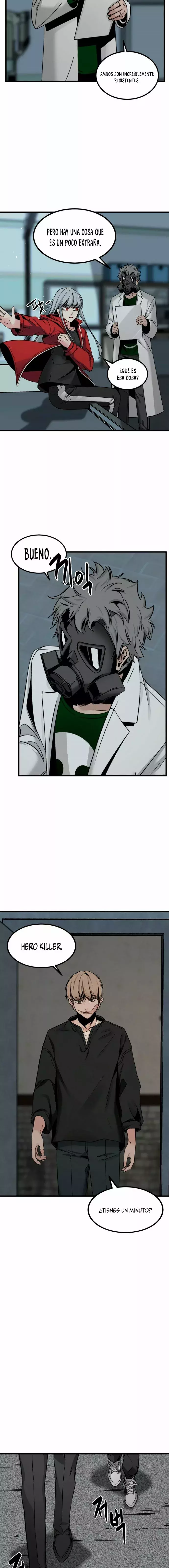 Asesina de heroes capítulo 29 página 12