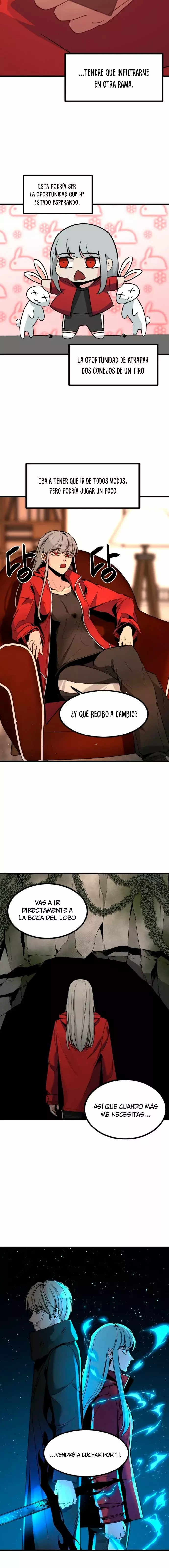 Asesina de heroes capítulo 29 página 21