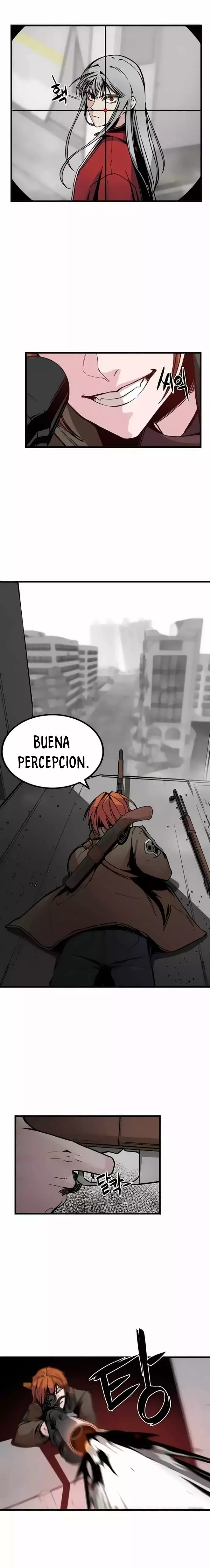 Asesina de heroes capítulo 3 página 11