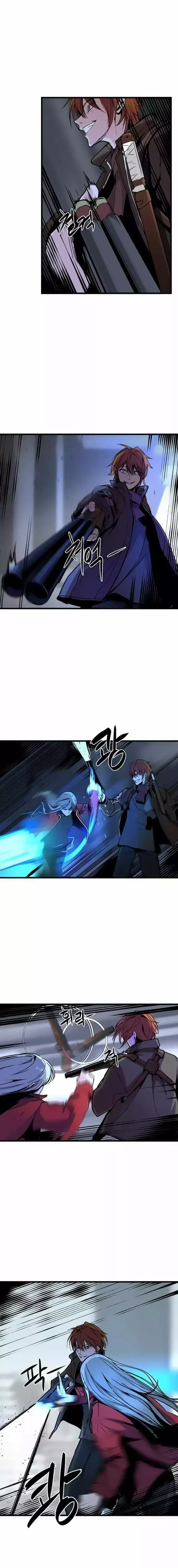 Asesina de heroes capítulo 3 página 16