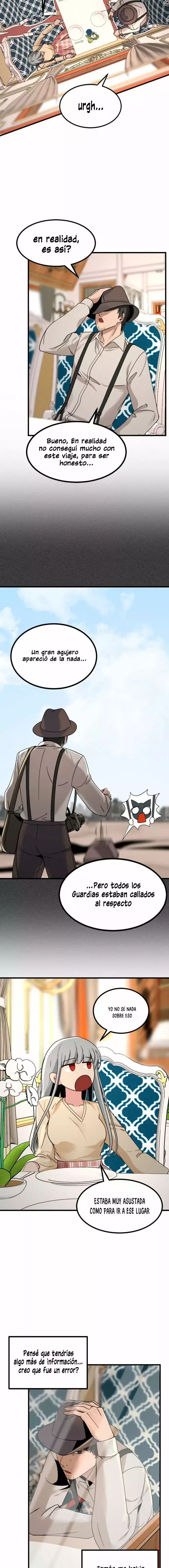 Asesina de heroes capítulo 30 página 12