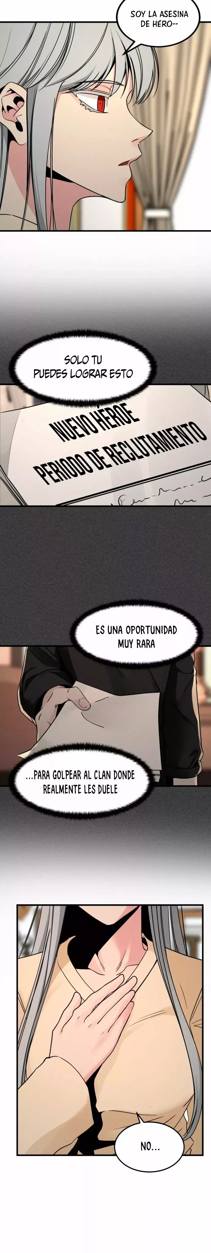 Asesina de heroes capítulo 30 página 20