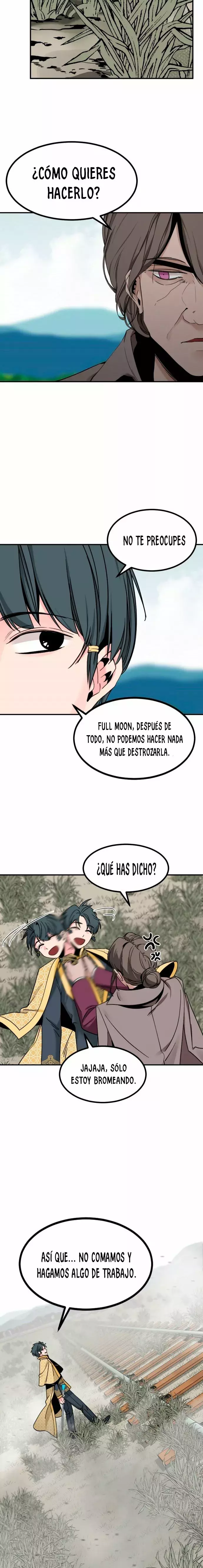 Asesina de heroes capítulo 34 página 21