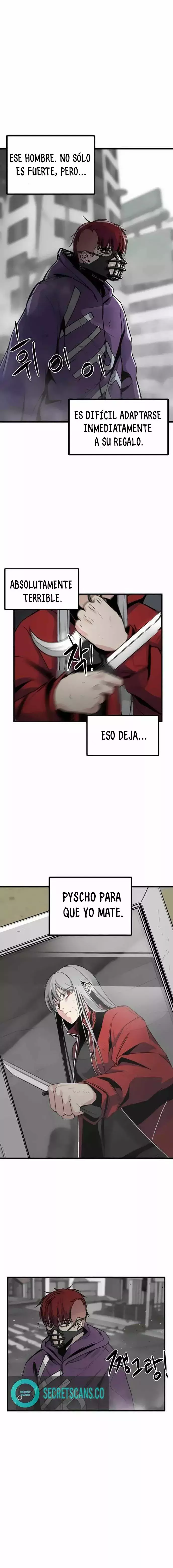 Asesina de heroes capítulo 4 página 10