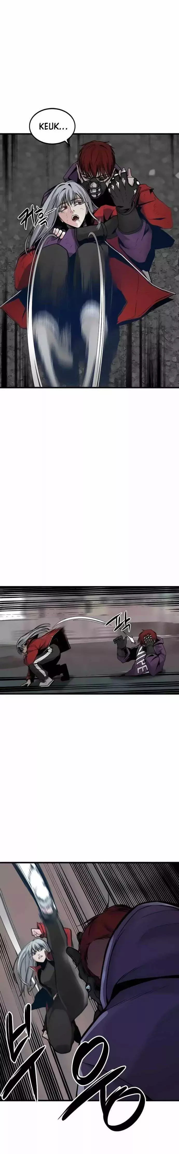 Asesina de heroes capítulo 4 página 16