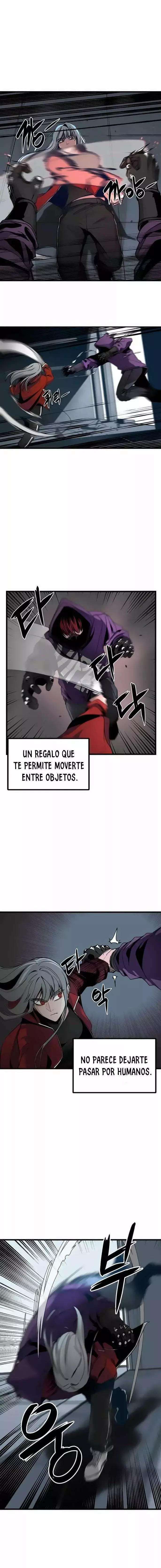 Asesina de heroes capítulo 4 página 3