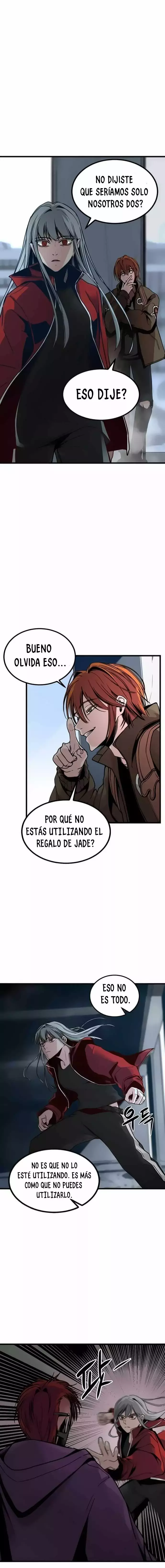 Asesina de heroes capítulo 4 página 5