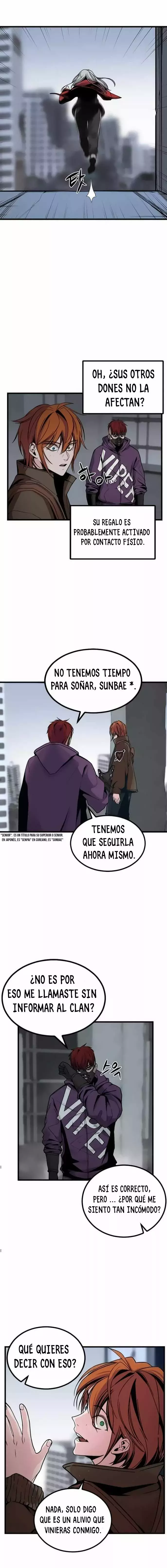 Asesina de heroes capítulo 4 página 8