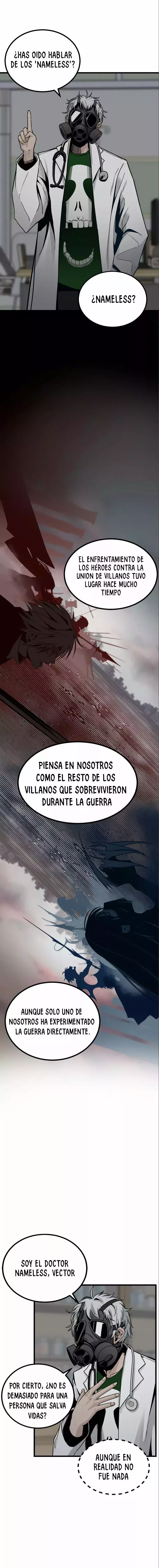 Asesina de heroes capítulo 5 página 6