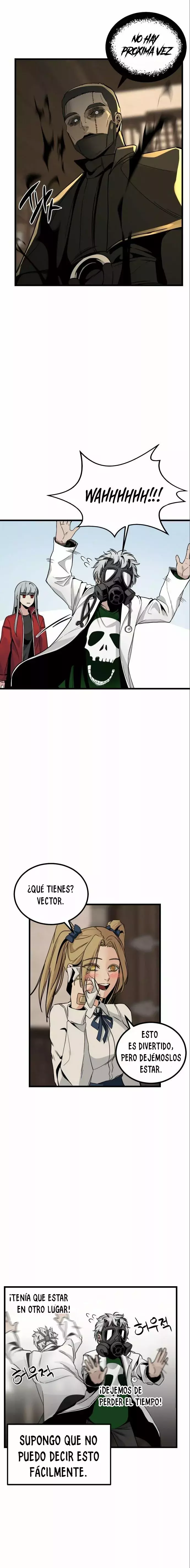 Asesina de heroes capítulo 6 página 16