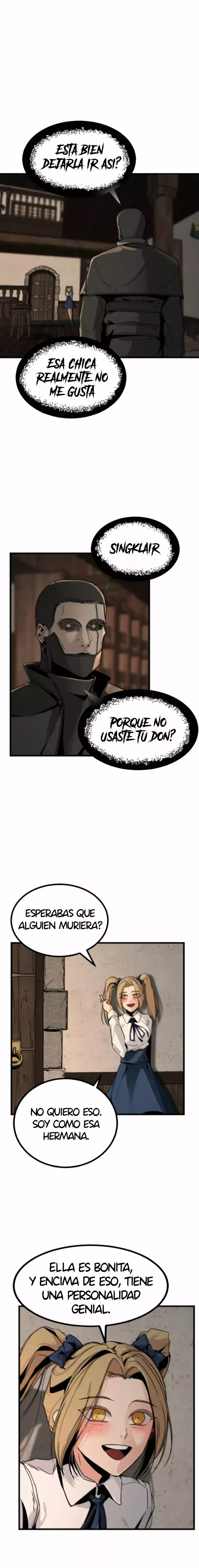 Asesina de heroes capítulo 7 página 3