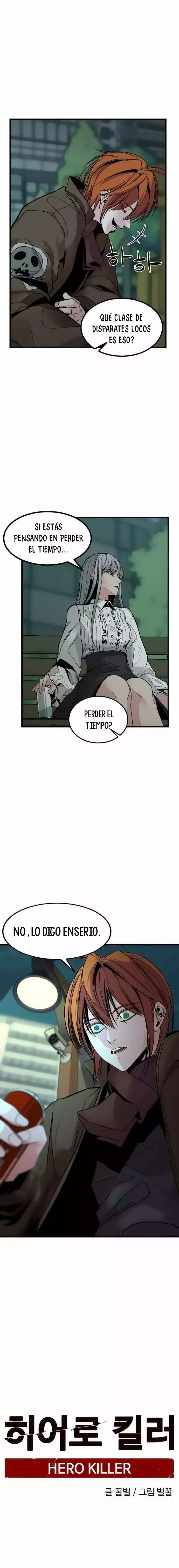 Asesina de heroes capítulo 8 página 10