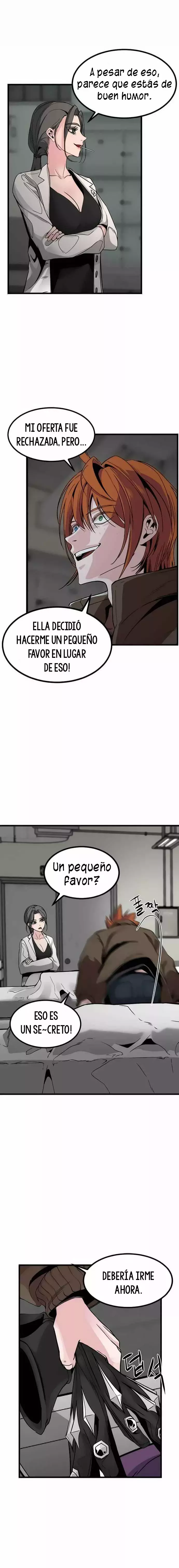 Asesina de heroes capítulo 8 página 16