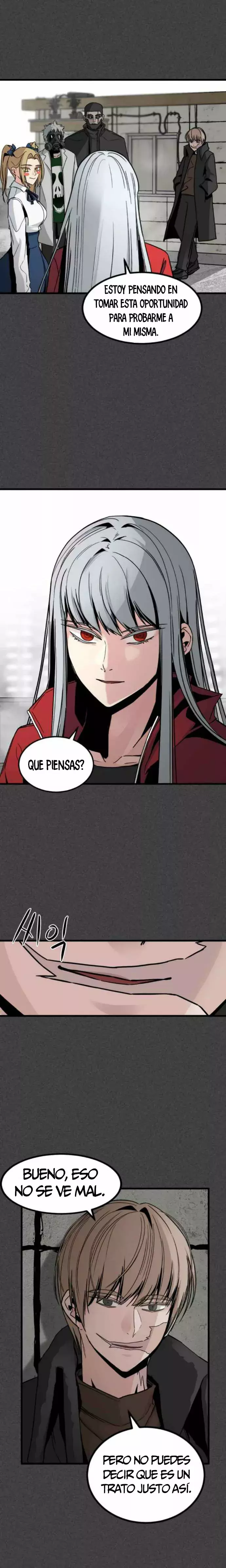 Asesina de heroes capítulo 9 página 15