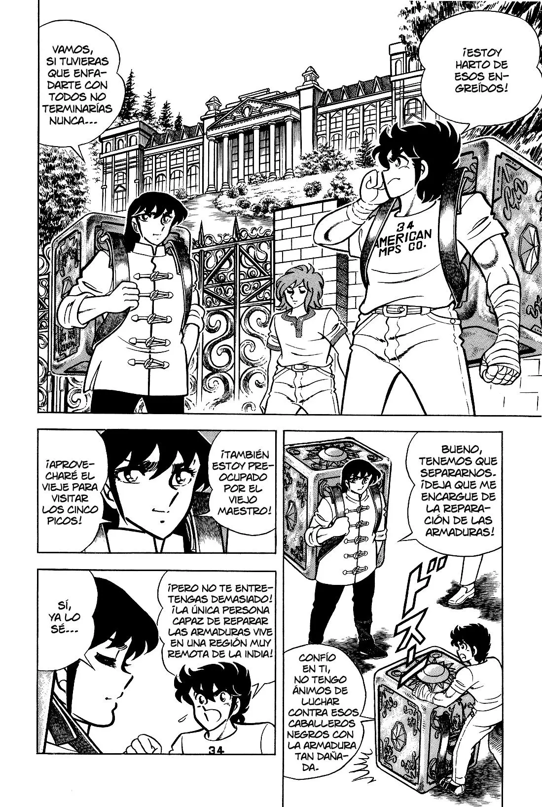 Saint Seiya Kanzenban capítulo 12 página 3