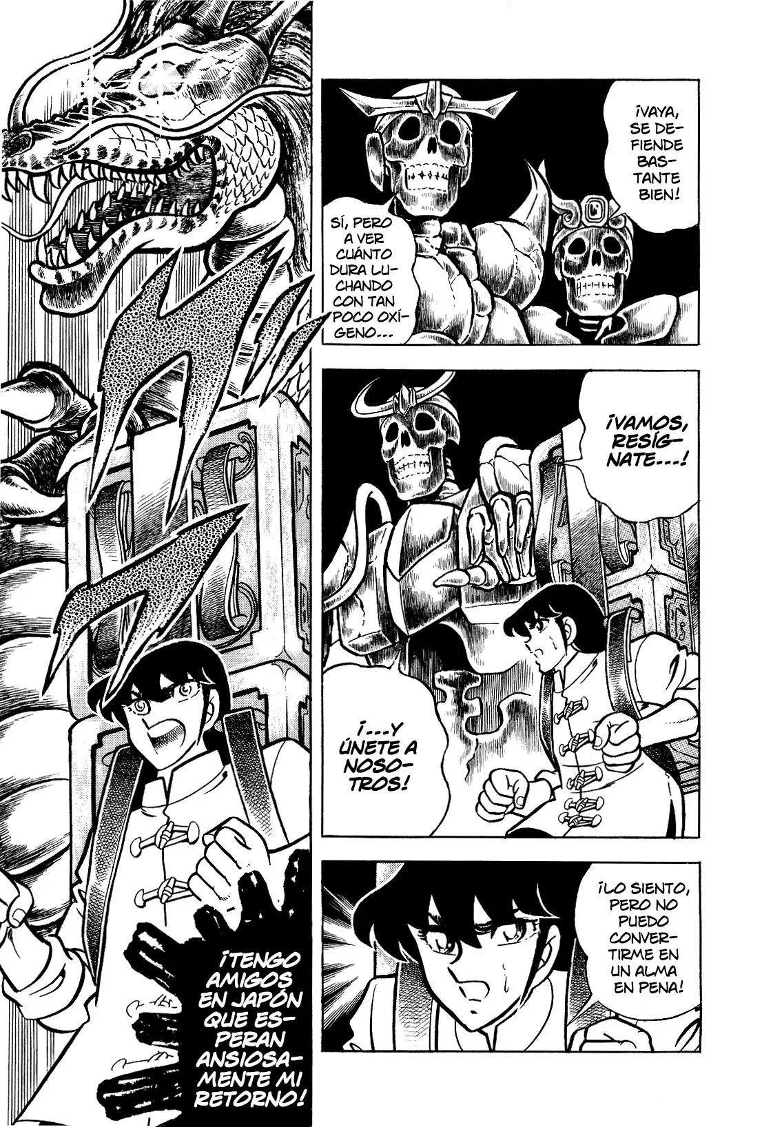 Saint Seiya Kanzenban capítulo 13 página 18