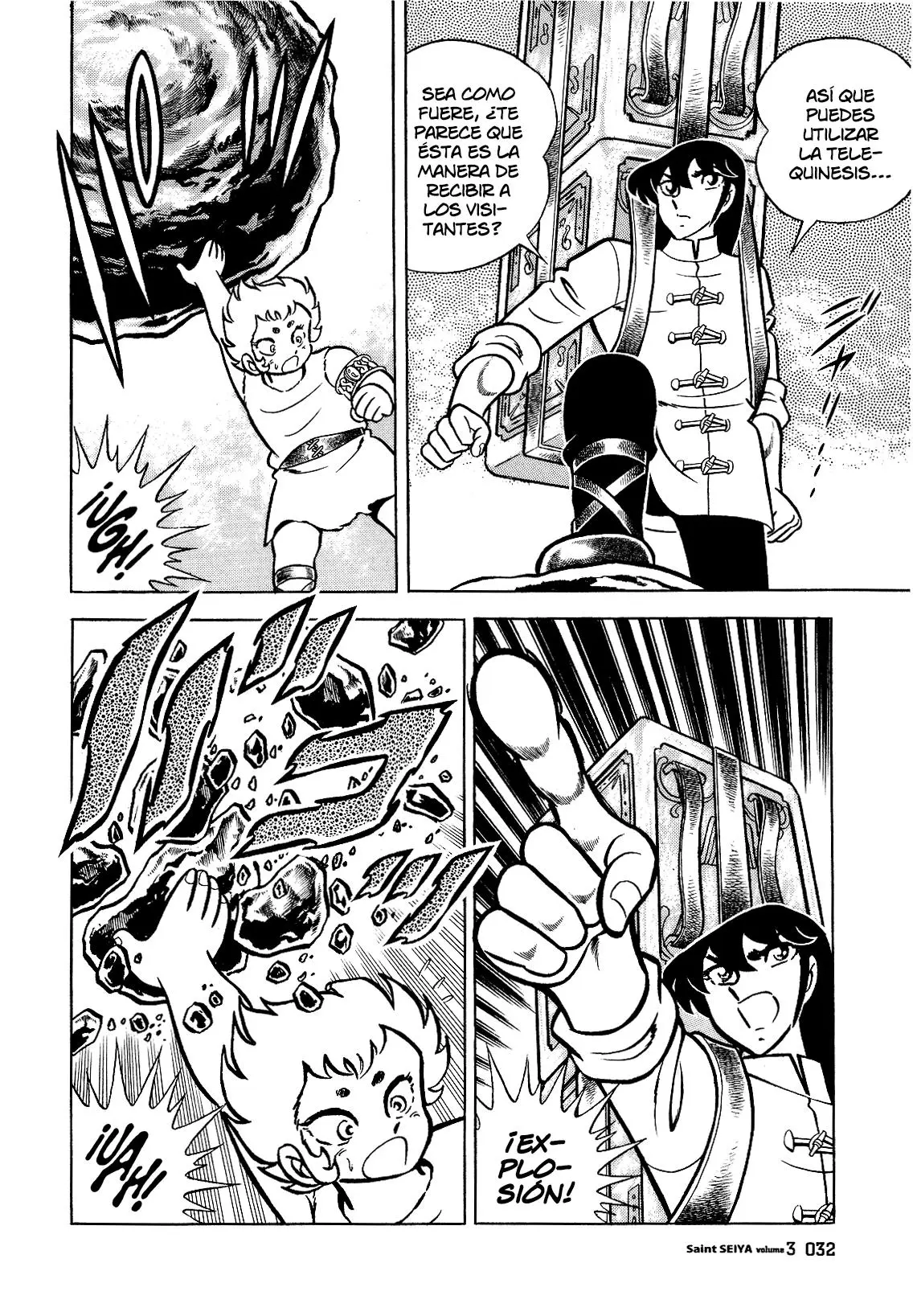 Saint Seiya Kanzenban capítulo 13 página 26