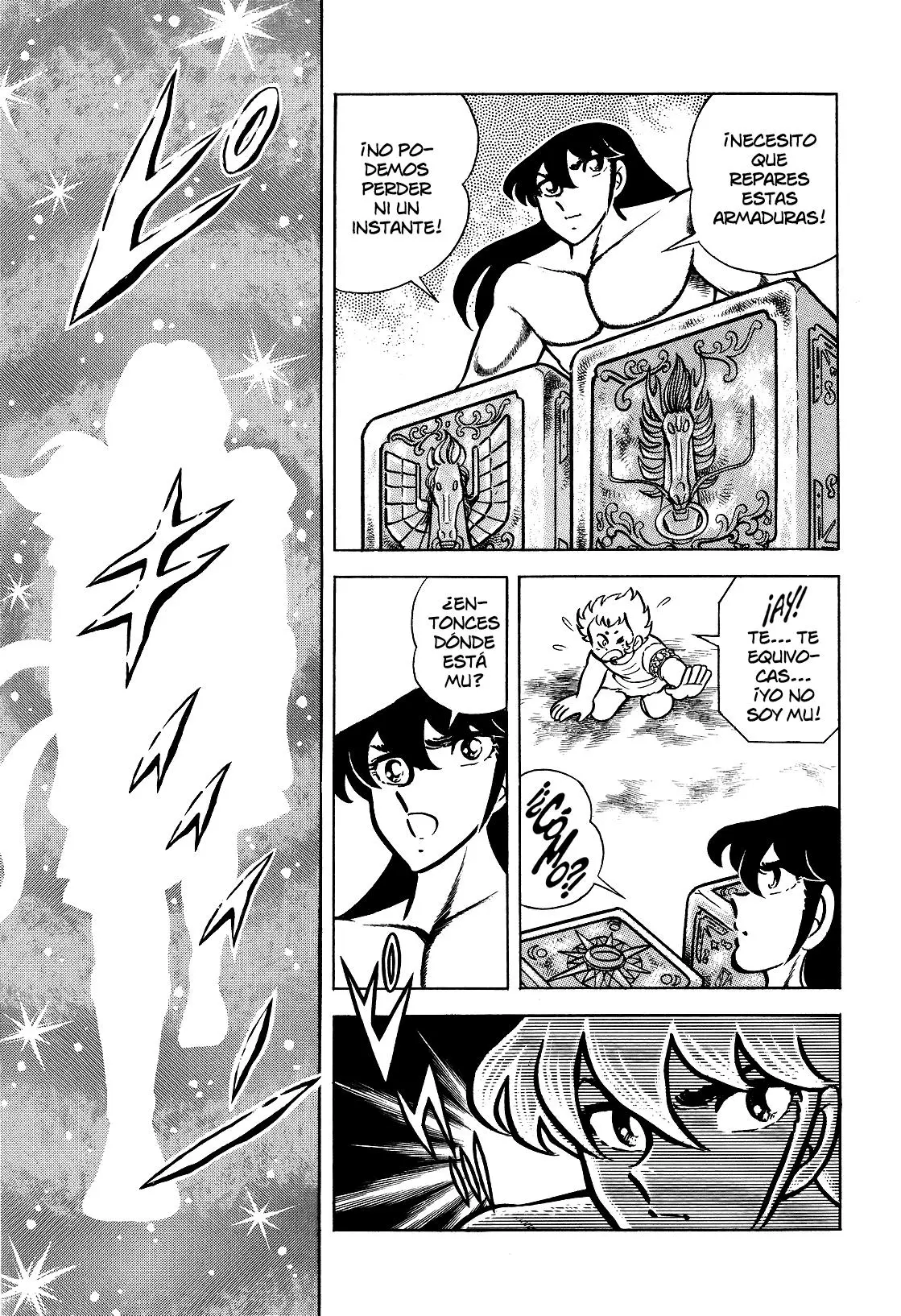 Saint Seiya Kanzenban capítulo 13 página 31