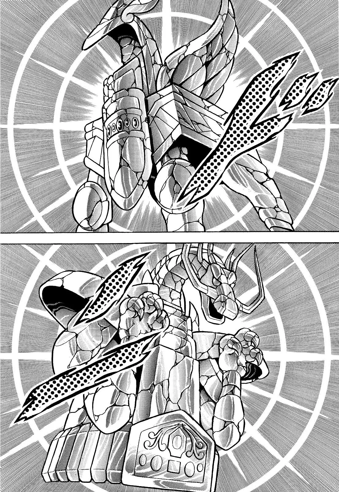 Saint Seiya Kanzenban capítulo 13 página 37