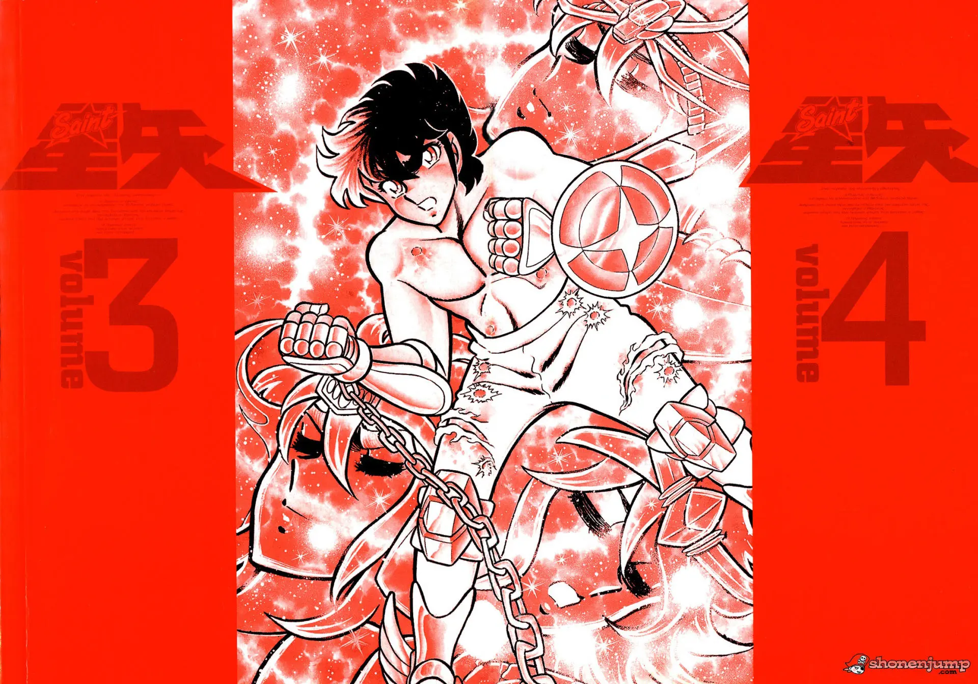 Saint Seiya Kanzenban capítulo 13 página 4