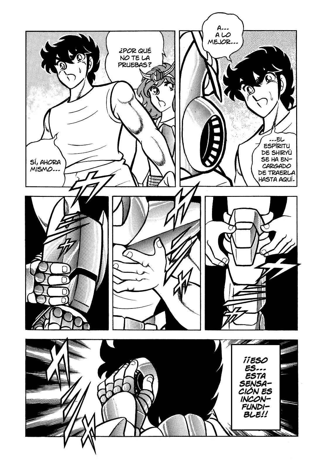 Saint Seiya Kanzenban capítulo 13 página 51