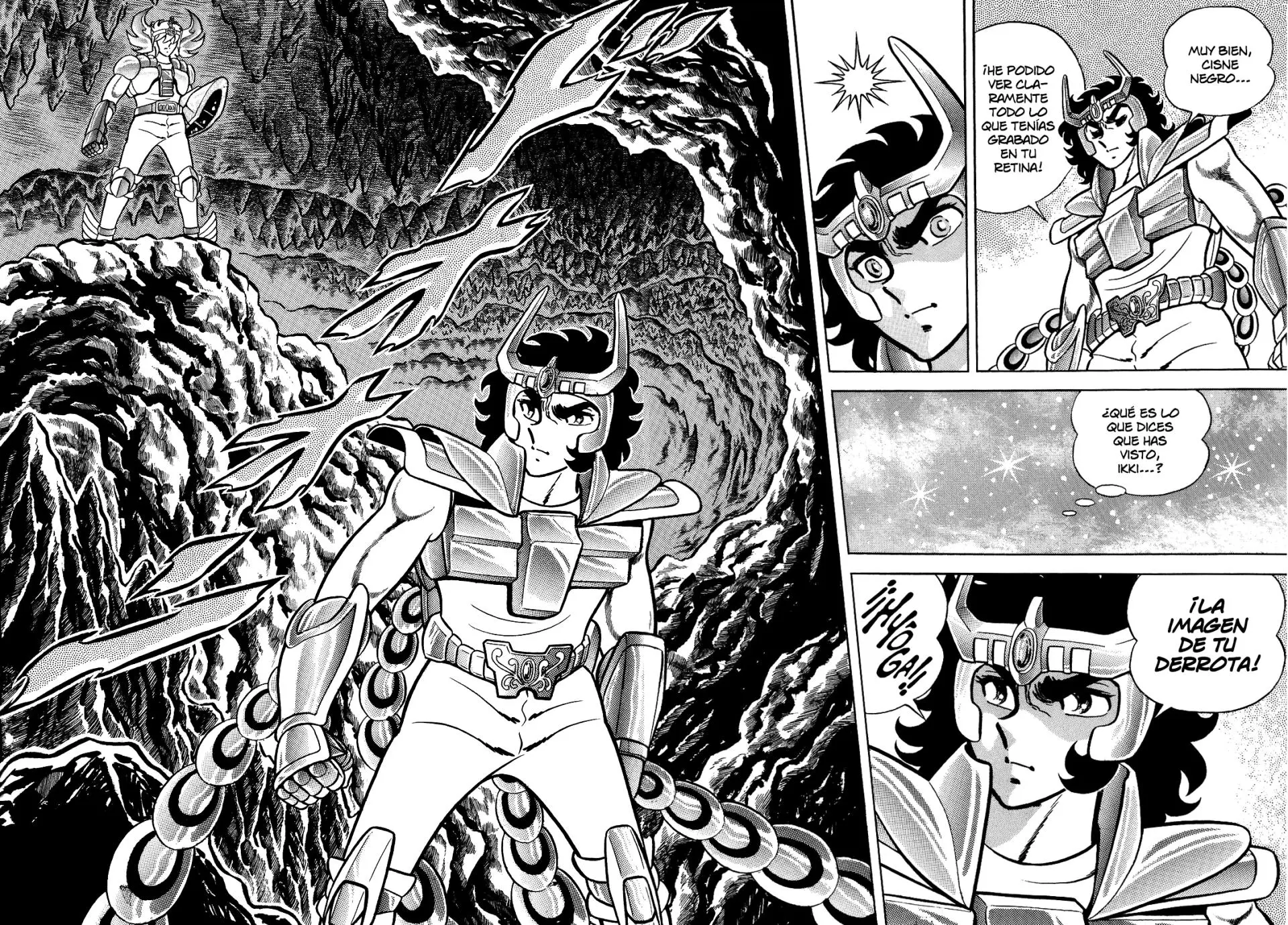 Saint Seiya Kanzenban capítulo 15 página 3