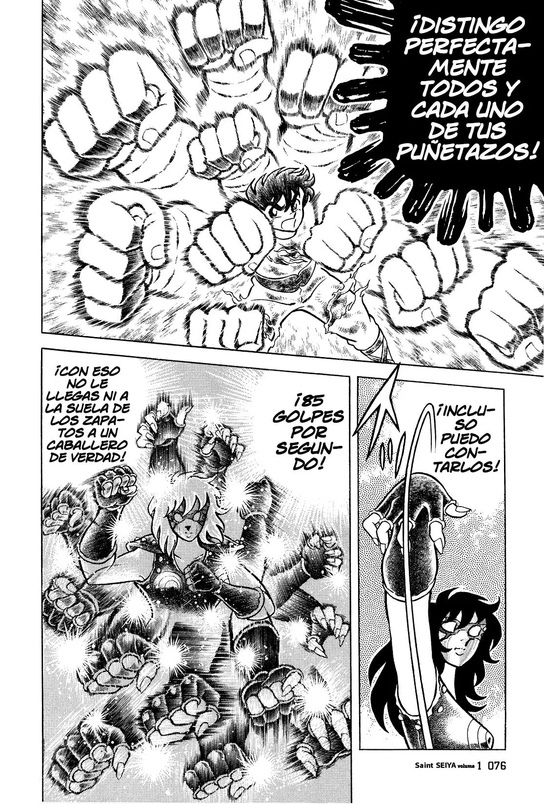 Saint Seiya Kanzenban capítulo 2 página 11