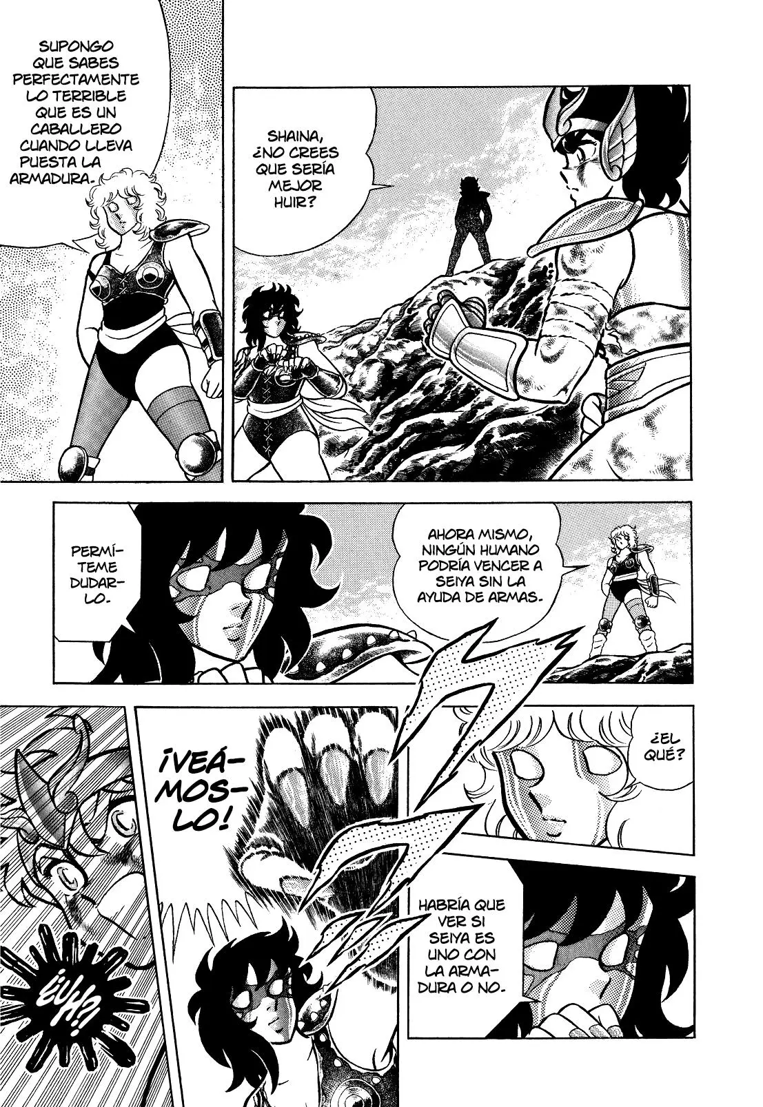 Saint Seiya Kanzenban capítulo 2 página 22