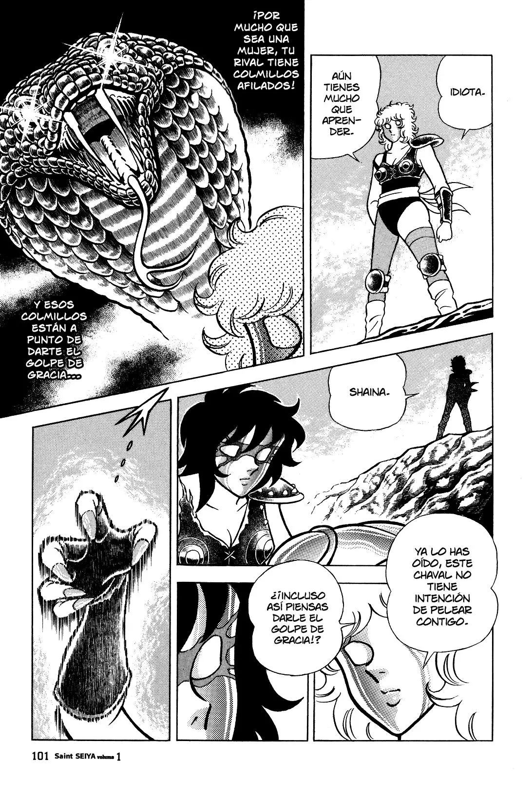 Saint Seiya Kanzenban capítulo 2 página 33