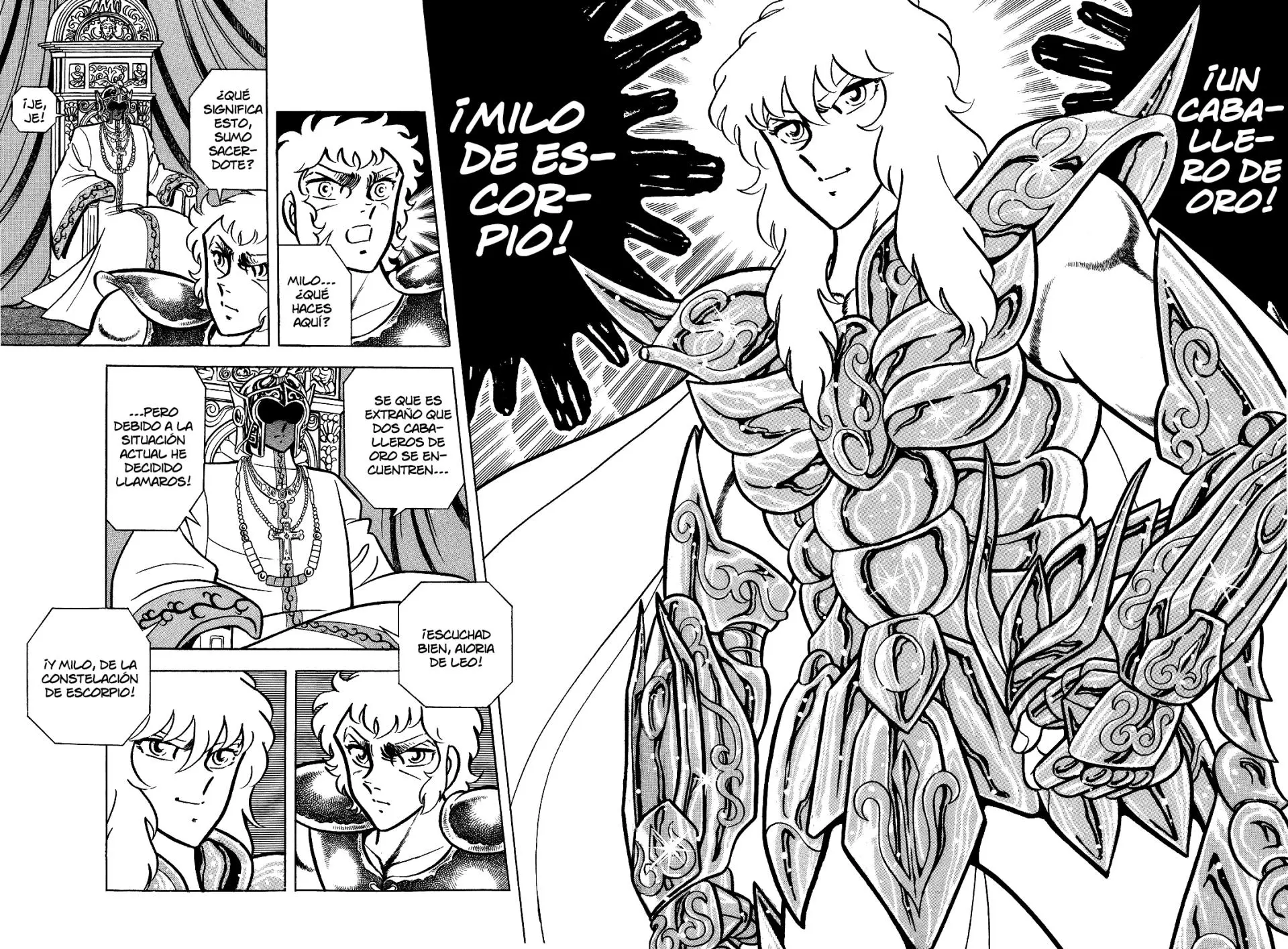 Saint Seiya Kanzenban capítulo 27 página 3