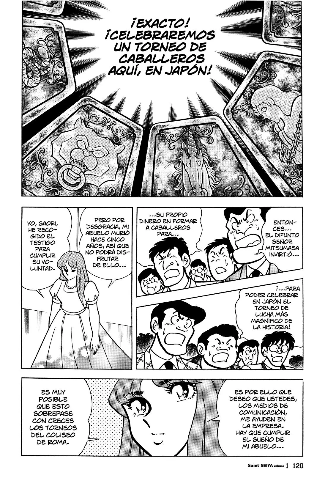 Saint Seiya Kanzenban capítulo 3 página 10