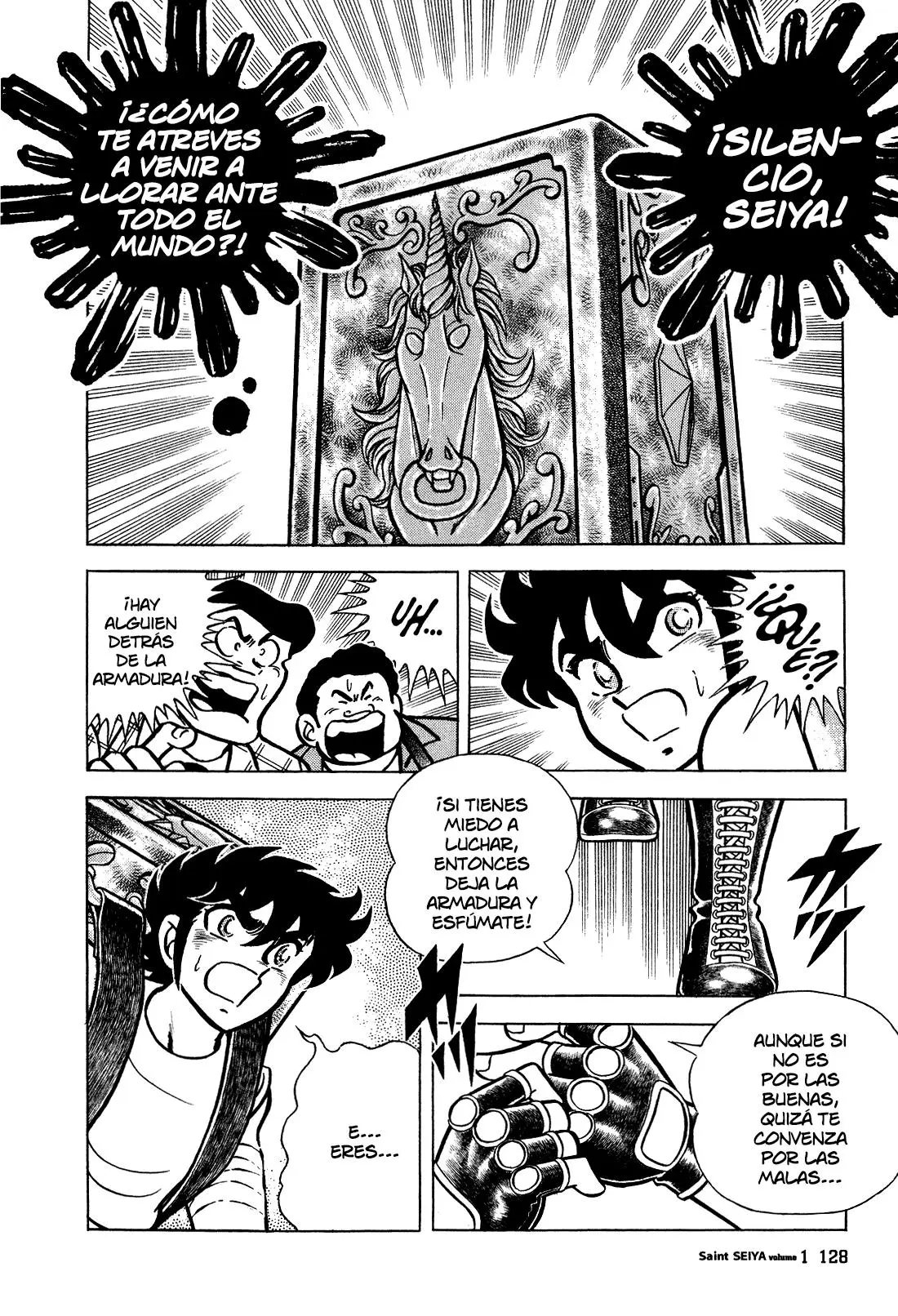 Saint Seiya Kanzenban capítulo 3 página 18