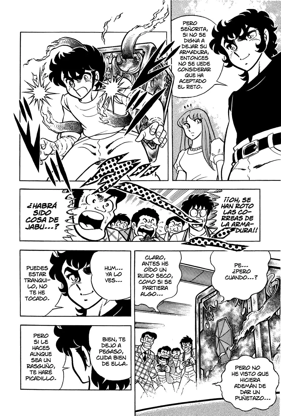 Saint Seiya Kanzenban capítulo 3 página 34