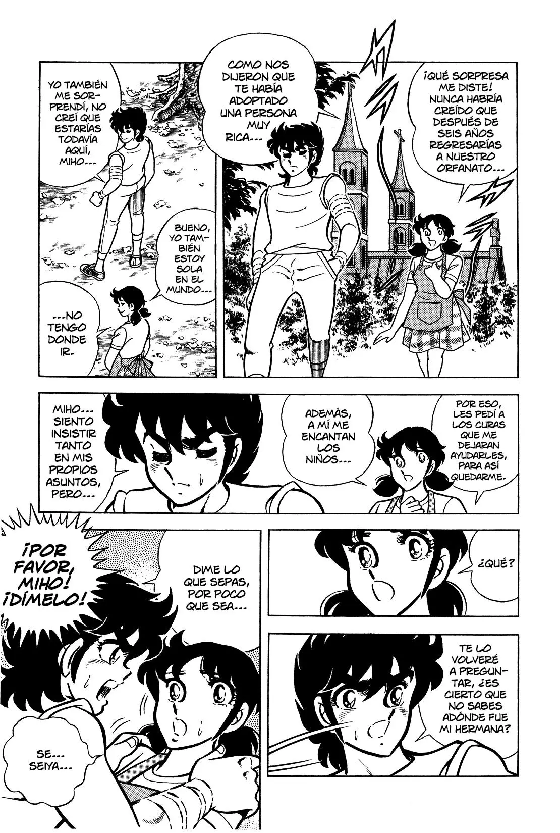 Saint Seiya Kanzenban capítulo 4 página 3
