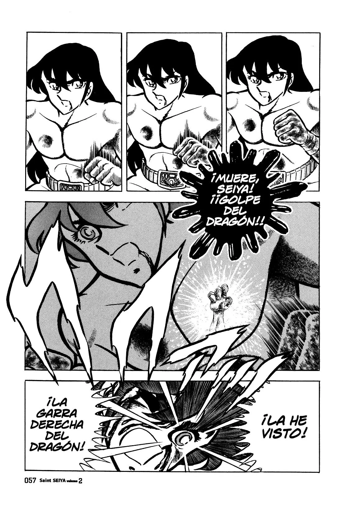 Saint Seiya Kanzenban capítulo 8 página 32