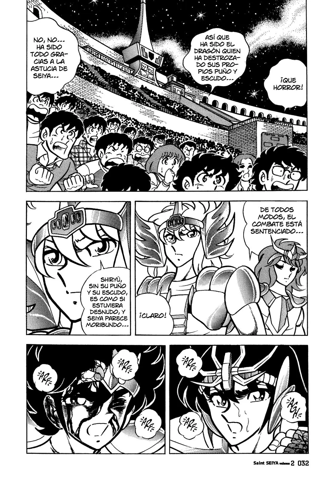 Saint Seiya Kanzenban capítulo 8 página 8