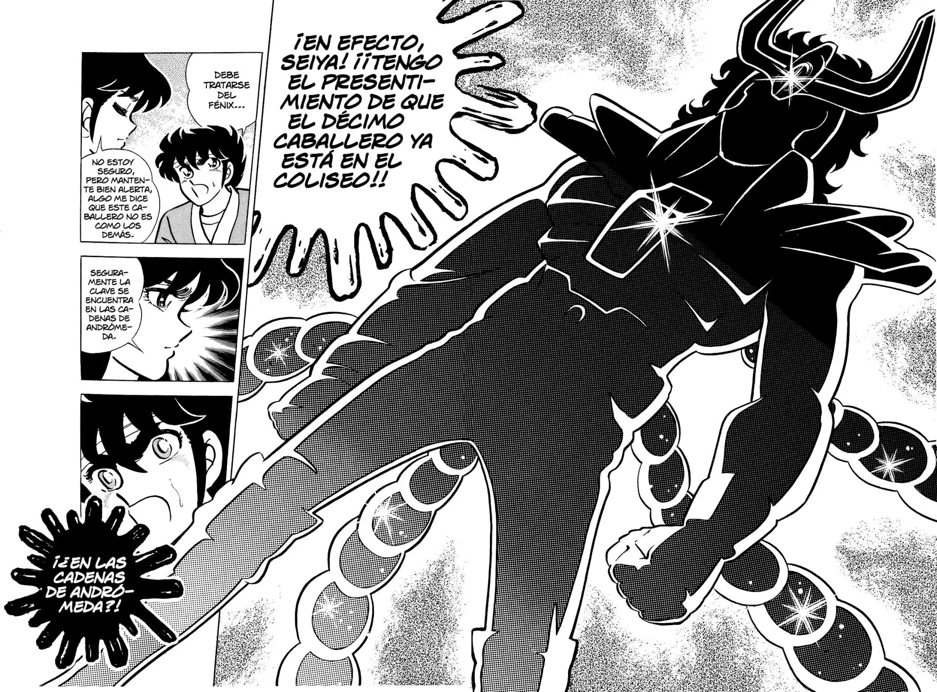 Saint Seiya Kanzenban capítulo 9 página 13