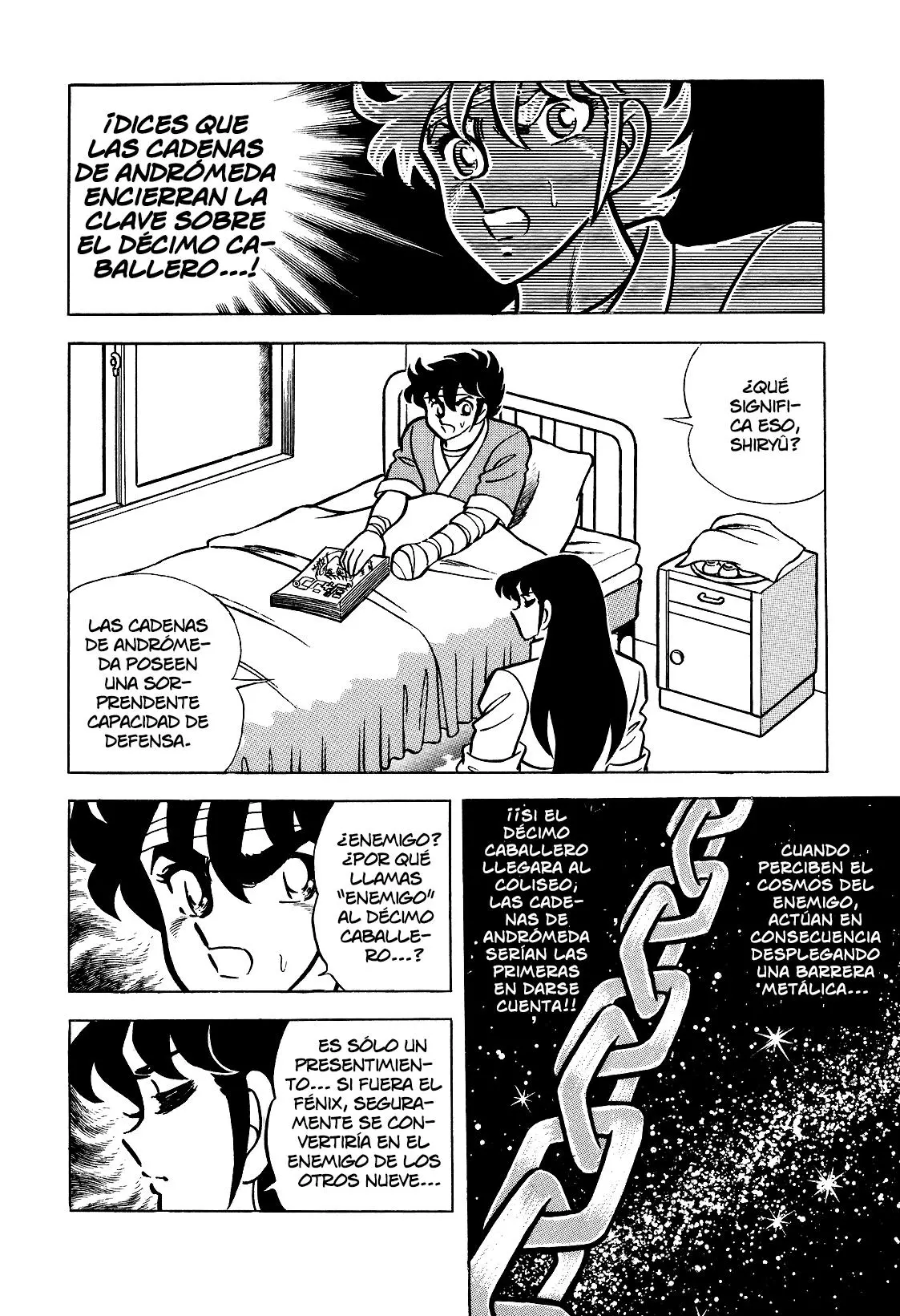 Saint Seiya Kanzenban capítulo 9 página 24