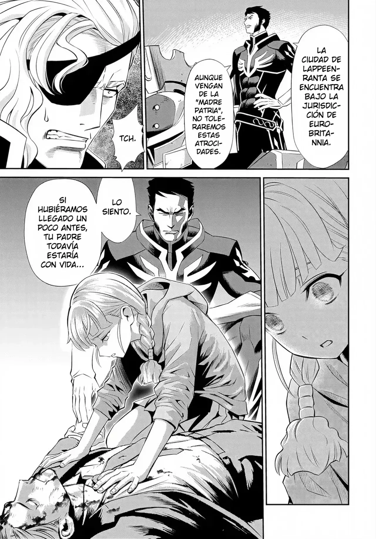 CODE GEASS: PURE ALMARIA capítulo 10 página 20