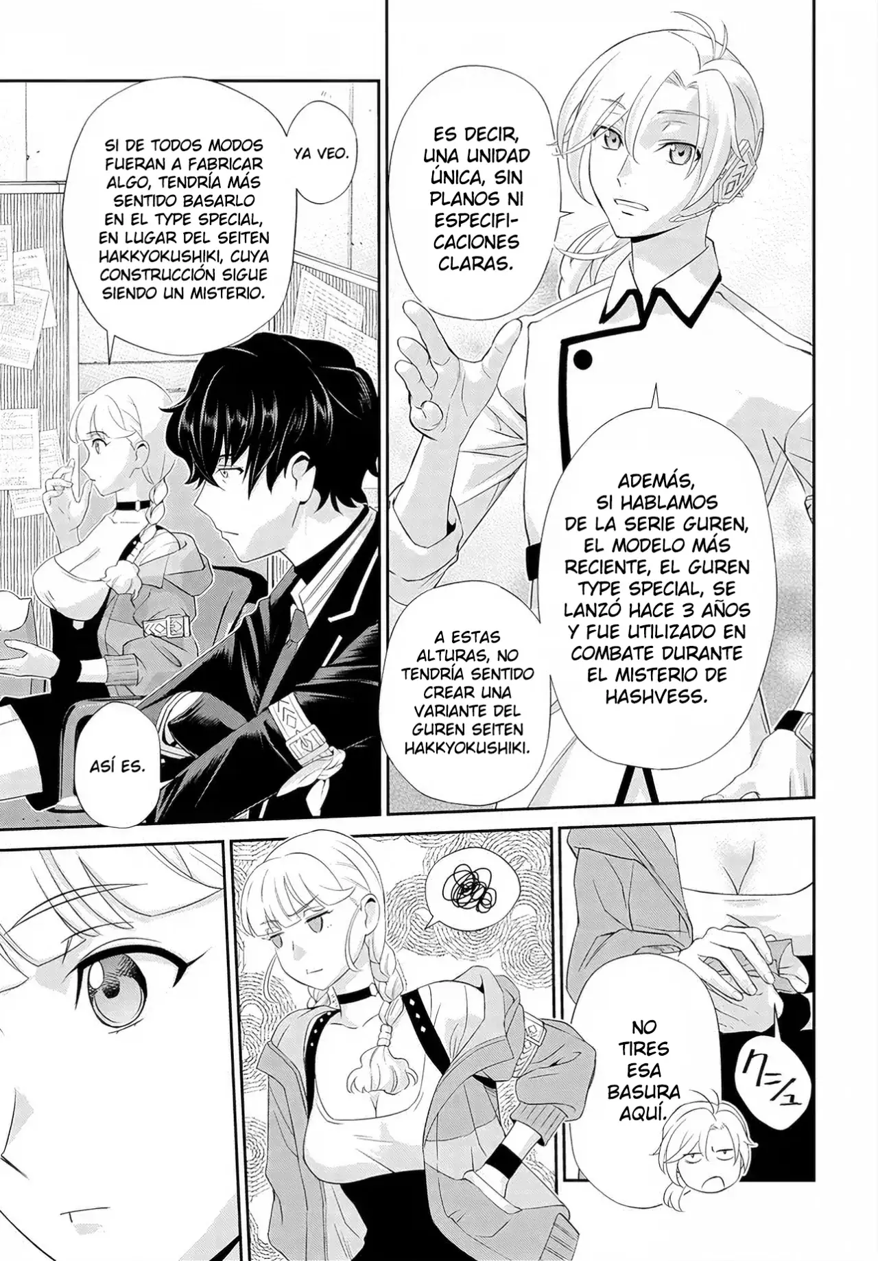 CODE GEASS: PURE ALMARIA capítulo 2 página 18