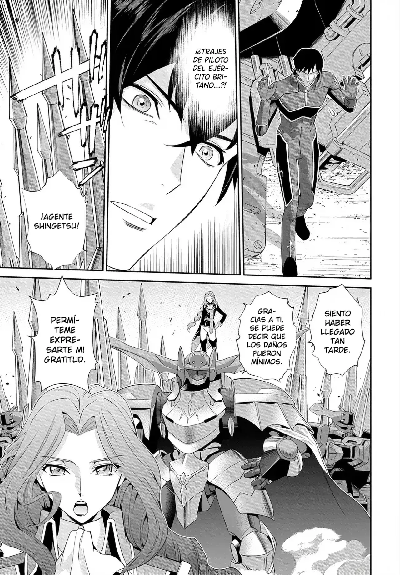 CODE GEASS: PURE ALMARIA capítulo 5 página 8